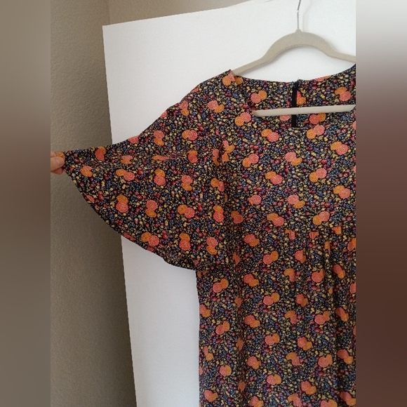 Vintage Handmade 70s Dress - Picture 2 of 6